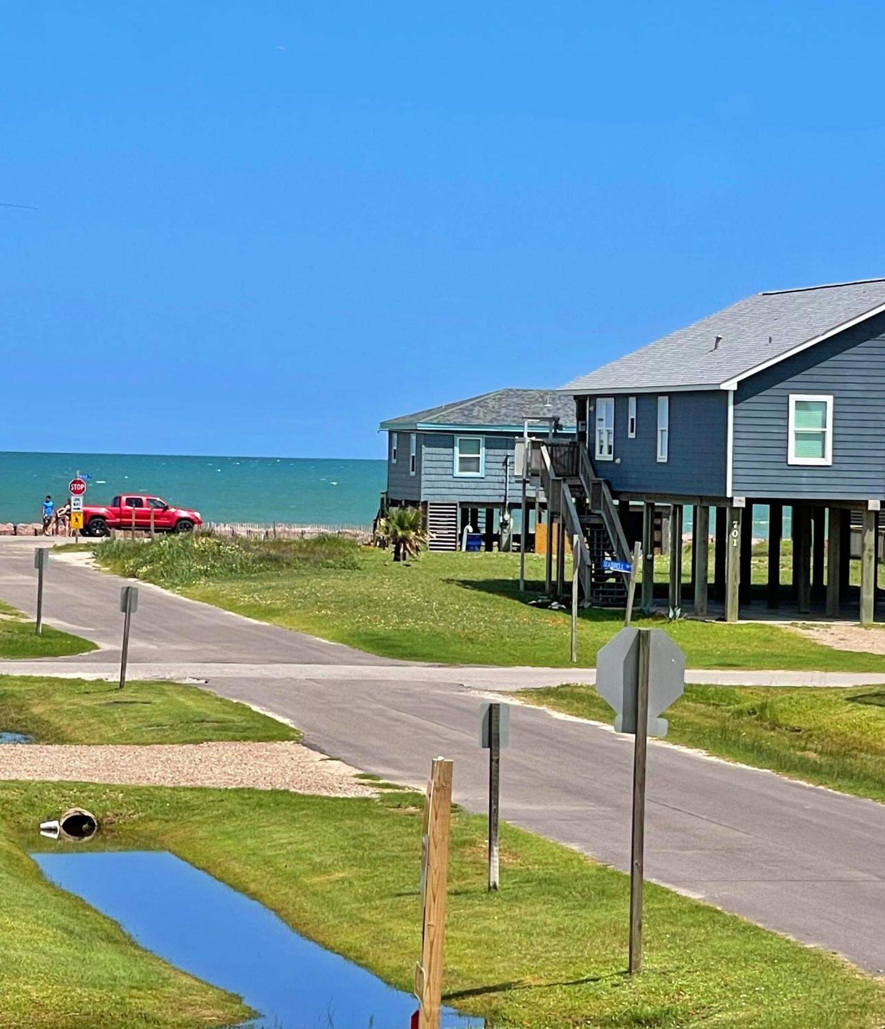 The Pink Flamingo Beach Gulf Views Freeport Exterior foto