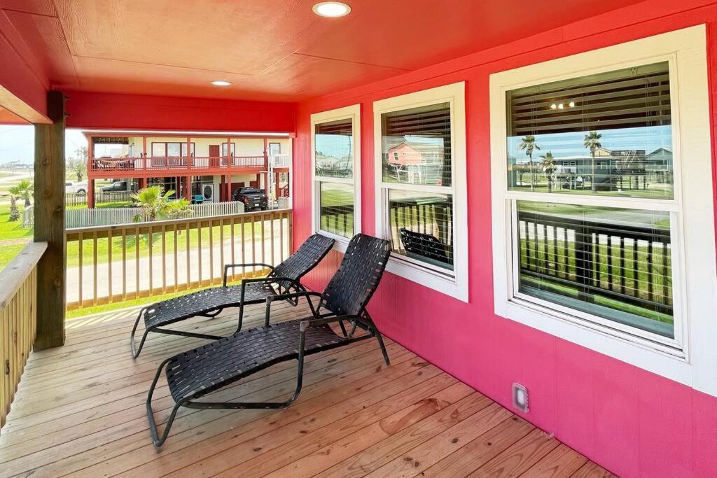 The Pink Flamingo Beach Gulf Views Freeport Exterior foto